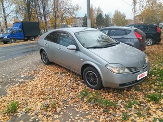 2004 Nissan Primera III (P12), серый, 294000 рублей, вид 1