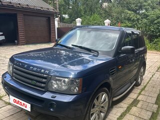 2008 Land Rover Range Rover Sport I, синий, 1300000 рублей, вид 1