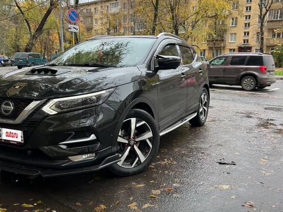 2018 Nissan Qashqai II, чёрный, 2500000 рублей - вид 3
