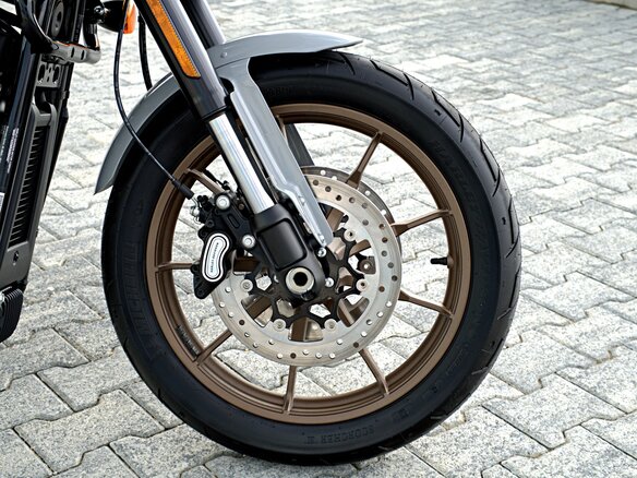 2024 Harley-Davidson Low Rider ST, серый, 2350000 рублей - вид 9