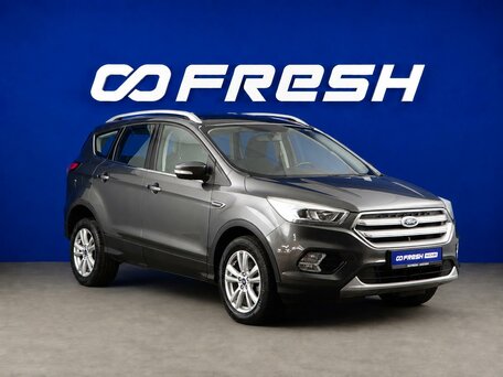 Ford Kuga II Рестайлинг