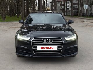 2018 Audi A6 IV (C7) Рестайлинг, чёрный, 2150000 рублей, вид 3