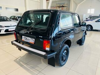 2026 Lada (ВАЗ) Niva Legend I, чёрный, 990000 рублей, вид 5