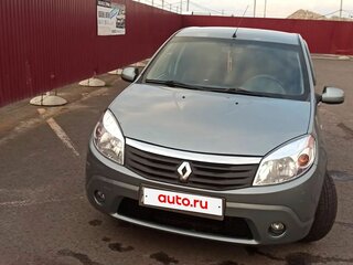 2011 Renault Sandero I, синий, 520000 рублей, вид 1