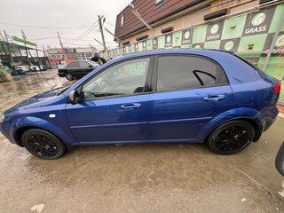 2007 Chevrolet Lacetti I, синий, 370000 рублей, вид 2