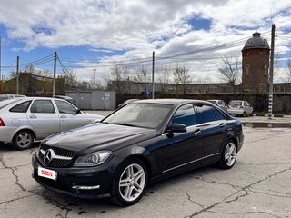 2012 Mercedes-Benz C-Класс 250 III (W204) Рестайлинг, чёрный, 1425000 рублей, вид 1