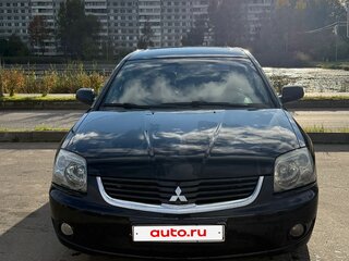 2007 Mitsubishi Galant IX Рестайлинг, чёрный, 590000 рублей, вид 2