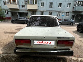 2005 Lada (ВАЗ) 2107, белый, 80000 рублей, вид 4