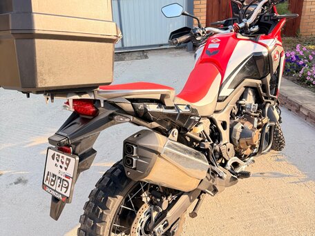 2016 Honda CRF 1000L Africa Twin, красный, 1050000 рублей, вид 5