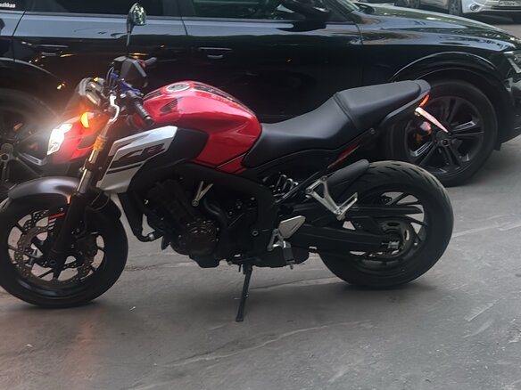 2018 Honda CB 650F, красный, 750000 рублей