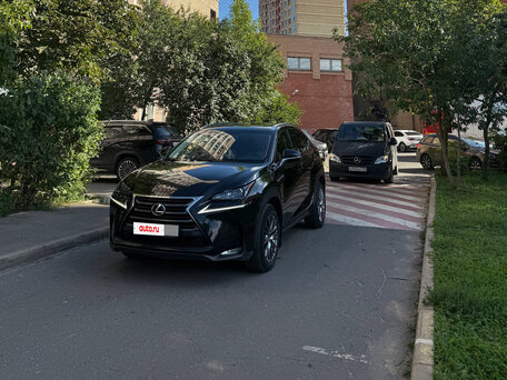 2015 Lexus NX 200 I, чёрный, 2940000 рублей, вид 2