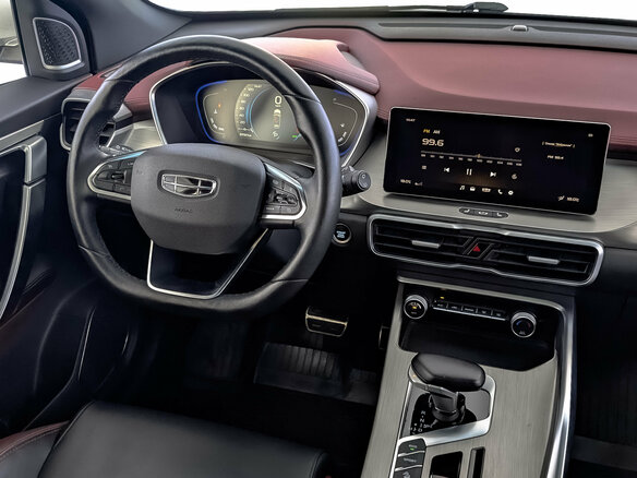 2023 Geely Coolray I, белый - вид 26