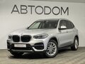 2018 BMW X3 20i xDrive III (G01), серебристый, 3150000 рублей