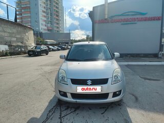 2009 Suzuki Swift III, серебристый, 550000 рублей, вид 2