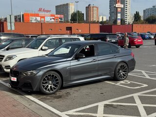 2015 BMW 3 серии 320i xDrive VI (F3x) Рестайлинг, серый, 2500000 рублей, вид 4