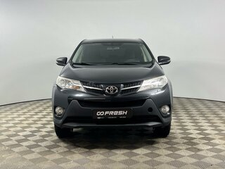 2014 Toyota RAV4 IV (XA40), чёрный, 1784900 рублей, вид 3