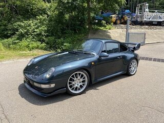 1994 Porsche 911 Carrera IV (993), чёрный, 12500000 рублей, вид 1