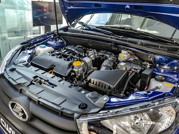 2026 Lada (ВАЗ) Granta I Рестайлинг, синий - вид 13