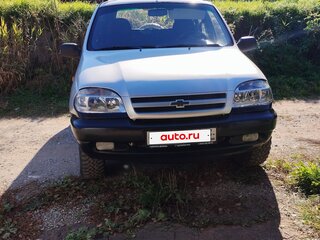 2007 Chevrolet Niva I, серебристый, 300000 рублей, вид 2