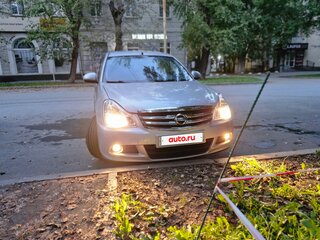 2014 Nissan Almera III (G15), серый, 635000 рублей, вид 2