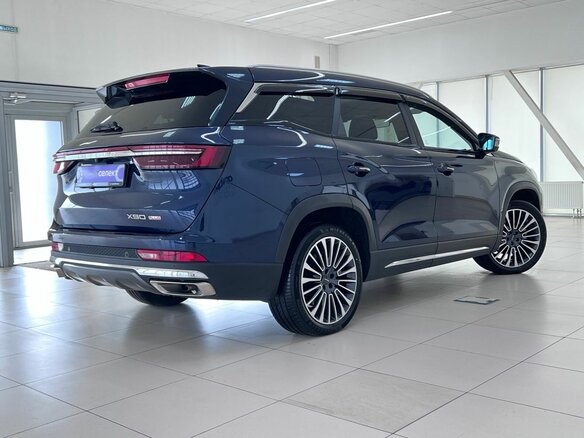 2023 Jetour X90+, синий, 2200000 рублей - вид 5