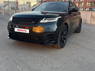 2019 Land Rover Range Rover Velar I, чёрный, 4700000 рублей, вид 1