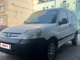 2010 Peugeot Partner I Рестайлинг, белый, 300000 рублей, вид 1