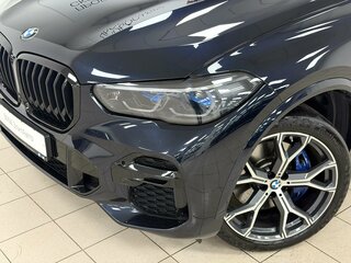 2021 BMW X5 30d IV (G05/G18), чёрный, 8345000 рублей, вид 2