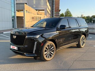 2022 Cadillac Escalade V, чёрный, 13500000 рублей, вид 3