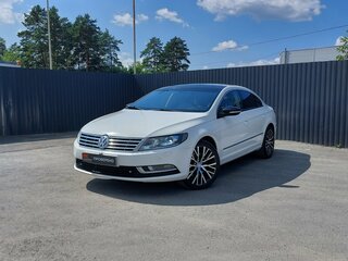 Volkswagen Passat CC I Рестайлинг