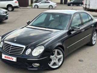 2006 Mercedes-Benz E-Класс 320 III (W211, S211) Рестайлинг, чёрный, 1300000 рублей, вид 3