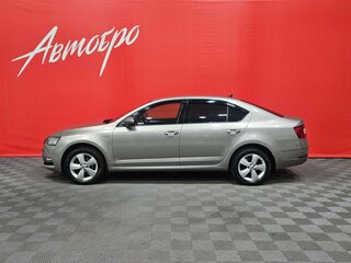 2018 Skoda Octavia III (A7) Рестайлинг, бежевый, 1570000 рублей, вид 2