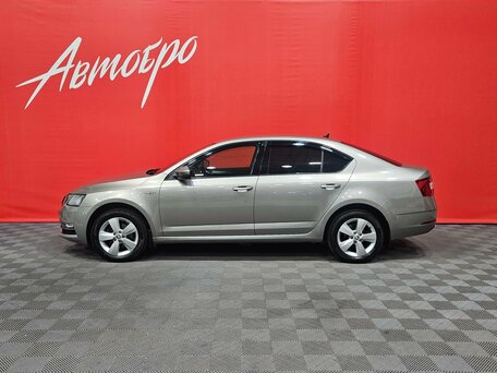 2018 Skoda Octavia III (A7) Рестайлинг, бежевый, 1559000 рублей, вид 2