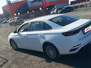 2024 Geely Emgrand II, белый, 1320000 рублей, вид 2