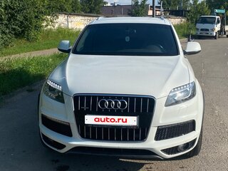 2014 Audi Q7 I (4L) Рестайлинг, белый, 2700000 рублей, вид 2