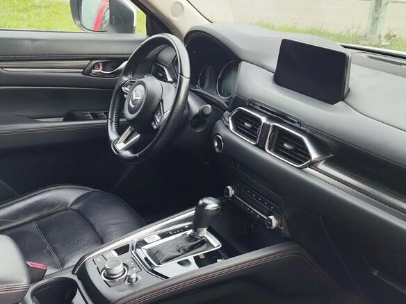 2021 Mazda CX-5 II, белый, 2900000 рублей - вид 4