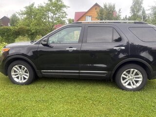 2013 Ford Explorer V, чёрный, 1550000 рублей, вид 3