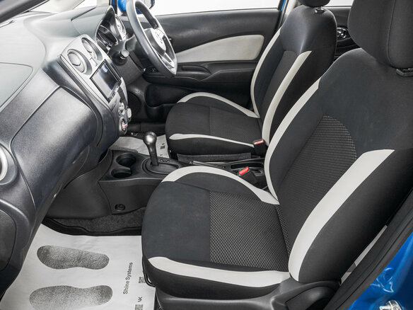 2019 Nissan Note II Рестайлинг, синий, 1099000 рублей - вид 18