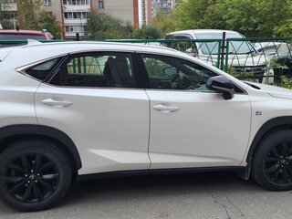 2015 Lexus NX 200t I, белый, 2400000 рублей, вид 2