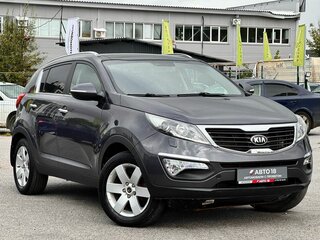 2013 Kia Sportage III, серый, 1379000 рублей, вид 2