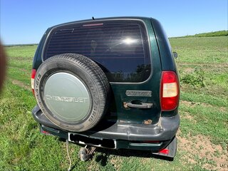 2004 Chevrolet Niva I, зелёный, 160000 рублей, вид 4