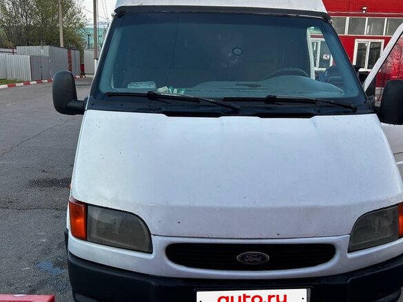 1998 Ford Transit, белый, 500000 рублей - вид 4