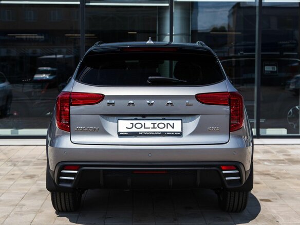 2026 Haval Jolion I Рестайлинг 2, серый, 2699000 рублей - вид 4