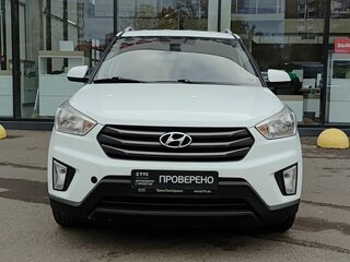2017 Hyundai Creta I, белый, 1695000 рублей, вид 2