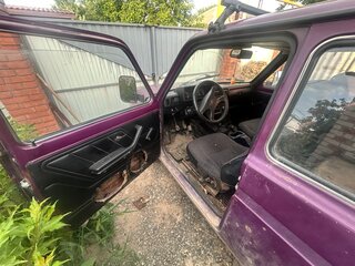 2001 Lada (ВАЗ) 2121 (4x4) I Рестайлинг, фиолетовый, 75000 рублей, вид 5