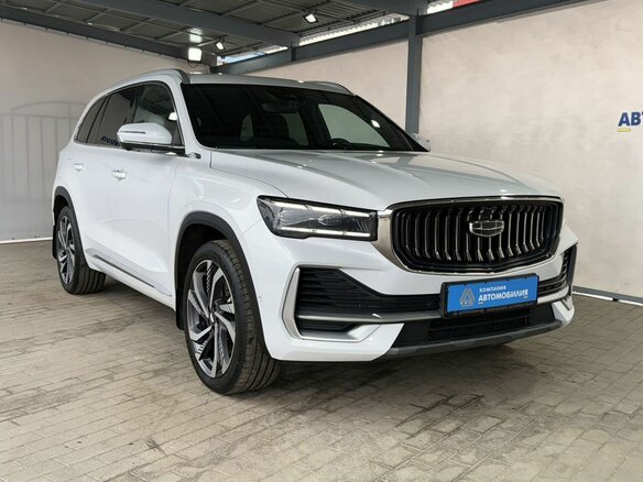2024 Geely Monjaro I, белый - вид 7
