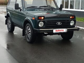 2009 Lada (ВАЗ) 2121 (4x4) I Рестайлинг, зелёный, 430000 рублей, вид 4