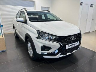 2026 Lada (ВАЗ) Iskra SW Cross, белый, 1797000 рублей, вид 1
