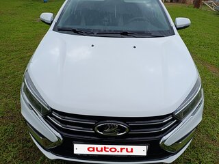 2024 Lada (ВАЗ) Vesta SW I Рестайлинг (NG), белый, 1300000 рублей, вид 4