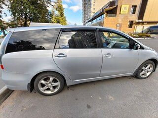 2005 Mitsubishi Grandis I, серебристый, 850000 рублей, вид 4